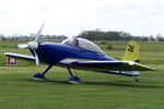 G-RVPL @ EGCL - Just landed at Fenland. - by Graham Reeve