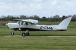 G-CMAI @ EGCL - Departing from Fenland. - by Graham Reeve