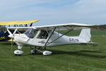 G-FLYB @ X3CX - Parked at Northrepps. - by Graham Reeve
