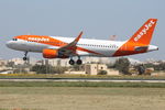 G-EZWH @ LMML - A320 G-EZWH Easyjet - by Raymond Zammit