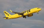 N626NK @ KTPA - NKS A320 yellow zx TPA-DTW - by Florida Metal