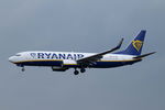 EI-EBE @ EGSH - Landing at Norwich, the first Ryanair of the season. - by Graham Reeve