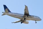 N841UA @ KORD - A319 United Airlines Airbus A319-131  N841UA UAL1634 DFW-ORD - by Mark Kalfas