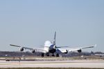 D-ABVY @ KORD - B744 Lufthansa Boeing 747-430 D-ABVY DLH430 EDDF-KORD - by Mark Kalfas