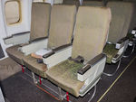 PR-CID @ SBCT - This is the first row of the aircraft seats (1D, 1E, 1F). - by João Dolzan