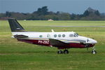 PH-ZBZ @ EGSH - Departing from Norwich.