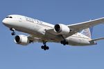 N27908 @ KORD - B788 United Airlines Boeing 787-8 Dreamliner N27908 UAL971 LIRF-KORD - by Mark Kalfas