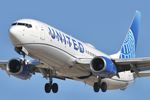 N73291 @ KORD - B738 United Airlines Boeing 737-824 N73291 UAL1527 PBI-ORD - by Mark Kalfas