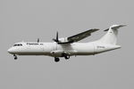 HA-KAU @ LMML - ATR 72  HA-KAU FleetAir - by Raymond Zammit