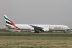 A6-ENT @ LMML - B777 A6-ENT Emirates Airlines - by Raymond Zammit