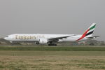 A6-ENT @ LMML - B777 A6-ENT Emirates Airlines - by Raymond Zammit