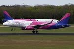 9H-WZS @ EHEH - Arrival of Wizz Air A320 - by FerryPNL