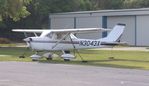 N3043X @ X35 - Cessna 150F