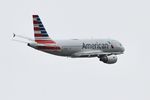 N714US @ KORD - A319 American Airlines Airbus A319-112 N714US
AAL2324 ORD-STL - by Mark Kalfas