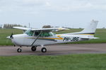 PH-JBG @ EGSH - Just landed at Norwich. - by Graham Reeve