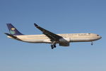 HZ-AQB @ LMML - A330 HZ-AQB Saudia Airlines - by Raymond Zammit