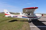 N123AC @ KMDH - Cessna 172D - by Mark Pasqualino