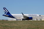SX-NEC @ LMML - A320Neo SX-NEC Aegean Airlines - by Raymond Zammit