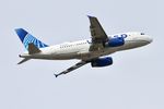 N818UA @ KORD - A319 United Airlines Airbus 319-131 N818UA UAL356 ORD-LGA - by Mark Kalfas