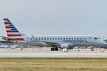 N107HQ @ KORD - E75S Republic Airways/American Eagle Embraer 175LR N107HQ RPA4690 BUF-ORD - by Mark Kalfas