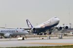 JA12KZ @ KORD - B748 Nippon Cargo Boeing 747-8KZF JA12KZ NCA141 KORD-RJAA - by Mark Kalfas