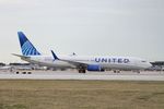 N39415 @ KORD - B739 United Airlines Boeing 737-924/ER N39415 UAL799 MWCR-KORD - by Mark Kalfas