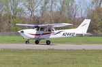 N2441D @ KMDH - Cessna 172R - by Mark Pasqualino