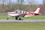 N336LM @ KMDH - Beech A36