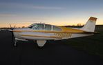 N7066N @ KMDH - Beech E33A taken during Solar Eclipse at Carbondale, IL