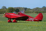 G-APIE @ X3CX - Parked at Northrepps. - by Graham Reeve