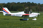 G-OGAN @ X3CX - Just landed at Northrepps. - by Graham Reeve