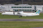 D-AASH @ EGGD - BRS 14/04/24 - by Dominic Hall