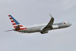 N904NN @ KORD - B838 American Airlines Boeing 737-823 N904NN AAL2567 ORD-RSW - by Mark Kalfas