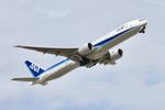 JA788A @ KORD - B77W All Nippon ANA Boeing 777-381/ER JA788A ANA11 KORD-RJAA - by Mark Kalfas