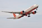 VT-ALX @ KORD - B77W Air India Boeing 777-337/ER VT-ALX AIC126 KORD-VIDP - by Mark Kalfas