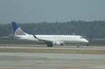 N87345 @ KIAH - ERJ-170-200LR - by Mark Pasqualino