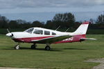 G-BMSD @ EGSM - Parked at Beccles.