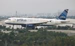 N648JB @ KFLL - JBU A320 zx BOS-FLL - by Florida Metal