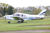 G-OSAI @ EGBS - Piper PA28 visiting shobdon Airfield - by Jordon gregory
