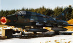 98 10 - Su-22M-4 Fitter as seen at Prior Lancy at RAF Spadeadam in December 1996 - by Peter Nicholson