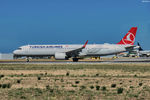 TC-LTI @ LPPT - Turkish A321N at LPPT - by João Pereira