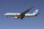HL8226 @ KORD - B77L Korean Air Cargo Korean Air Cargo Boeing 777-FB5, HL8226 KAL231 PANC-KORD - by Mark Kalfas