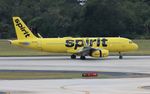 N654NK @ KTPA - NKS A320 yellow zx ORD-TPA - by Florida Metal