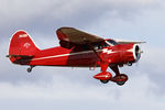 VH-ISR @ YCOR - Antique Aeroplane Association of Australia National Fly-in 2024. - by George Pergaminelis