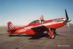 N345 @ RTS - #38 Miss Ashley flown by Gary Levitz at Reno Air Races in september 1992. Previous reg. N100DD, exported to The Netherlands and became PH-JAT.