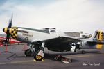N471R @ RTS - #71  Huntress III  flown by Robert Converse at Reno Air Races in september 1992. - by Marc Van Ryssel