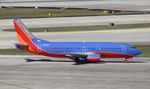 N663SW @ KTPA - SWA 733 zx