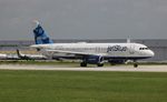 N665JB @ KFLL - JBU A320 zx FLL-BOS - by Florida Metal