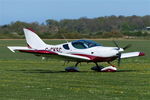 G-CKSC @ X3CX - Just landed at Northrepps. - by Graham Reeve