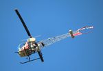 N666SM @ KOSH - Bell 47 zx - by Florida Metal